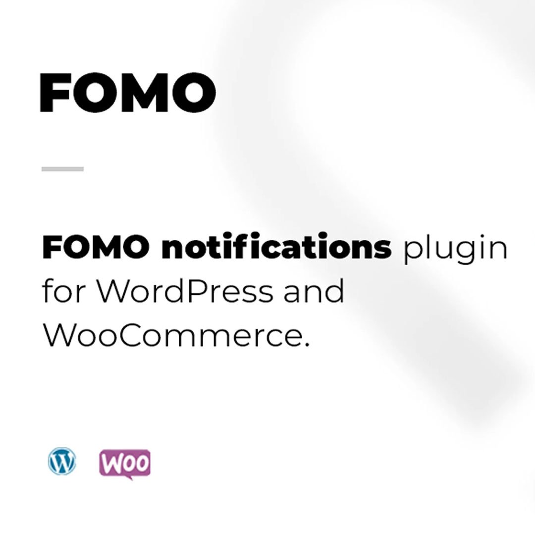 FOMO Automated notification plugin for WooCommerce