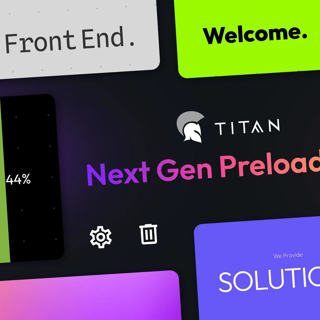 Titan Preloaders & Page Transitions Plugin