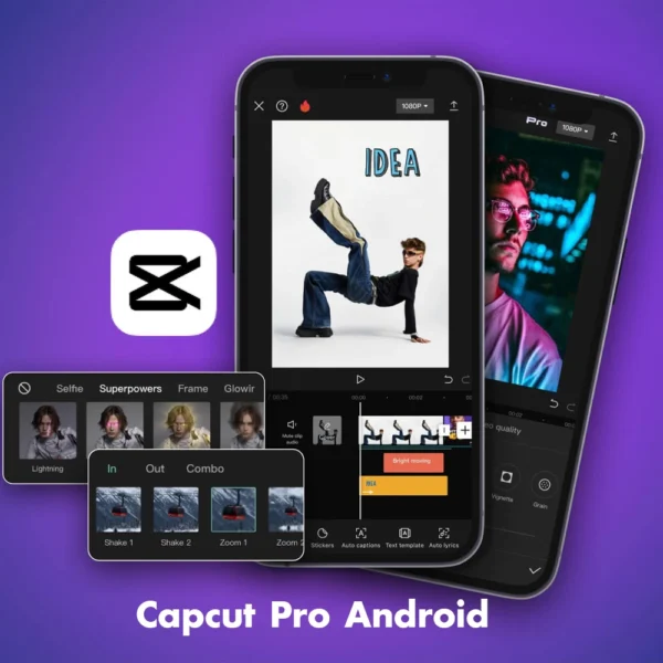 CapCut Pro (Android) – অ্যান্ড্রয়েডের জন্য লাইফটাইম এক্সেস